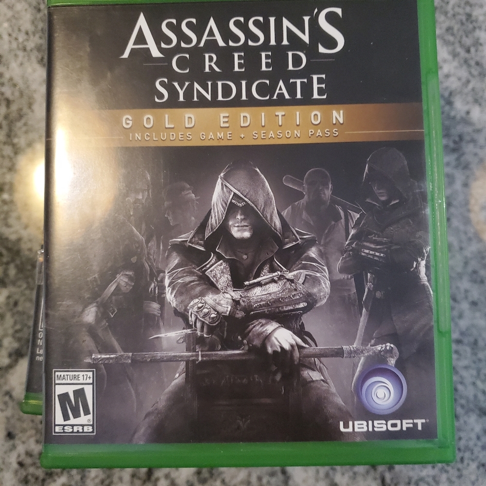 Assassins Creed Xbox Video Game
